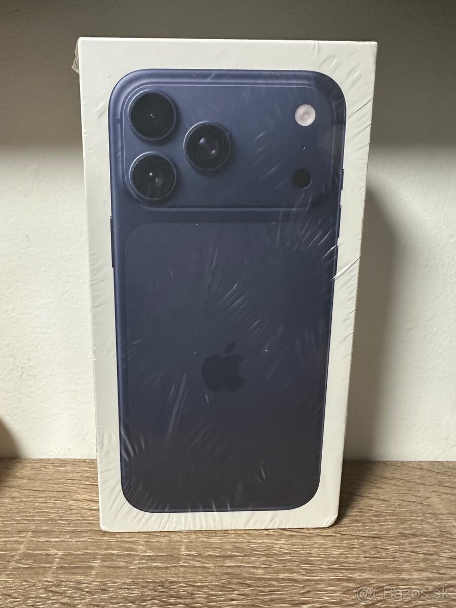 Na predaj iPhone 17 pro max