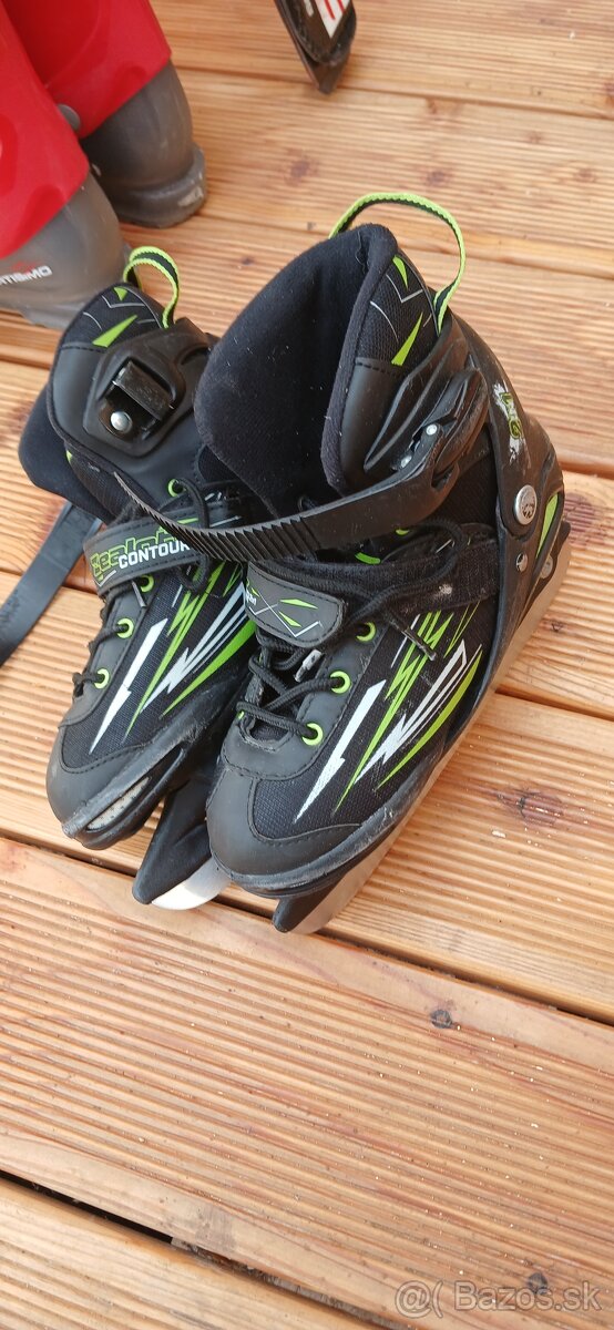 Predam rastúce korčule 33-36