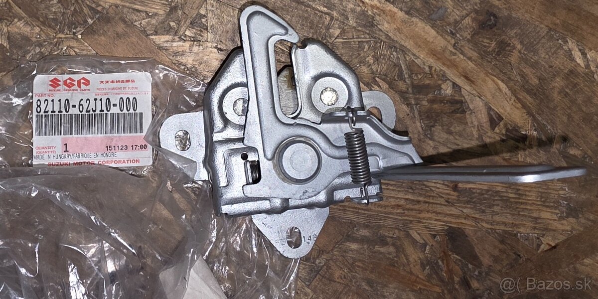Zámok kapoty suzuki swift 8211062j10000