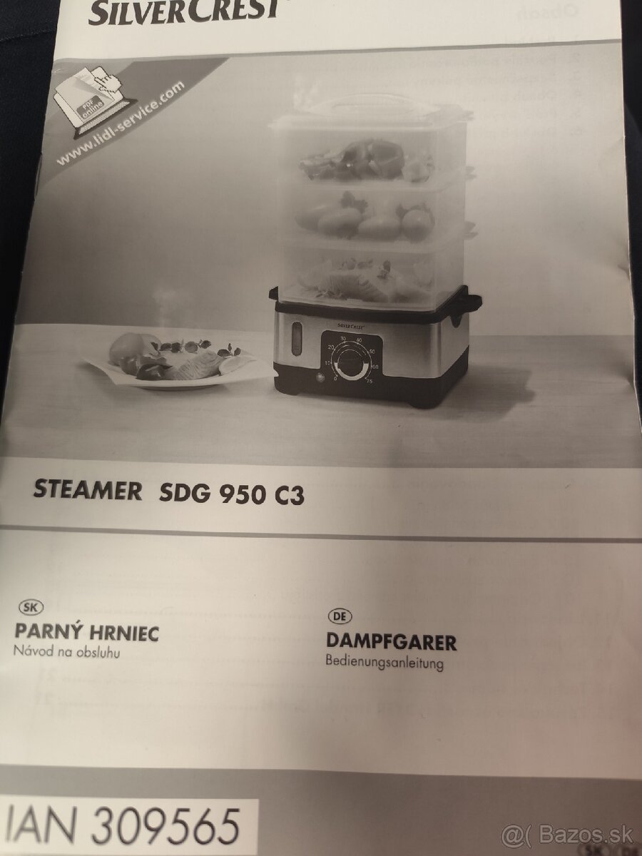 Parny hrniec Silvercrest