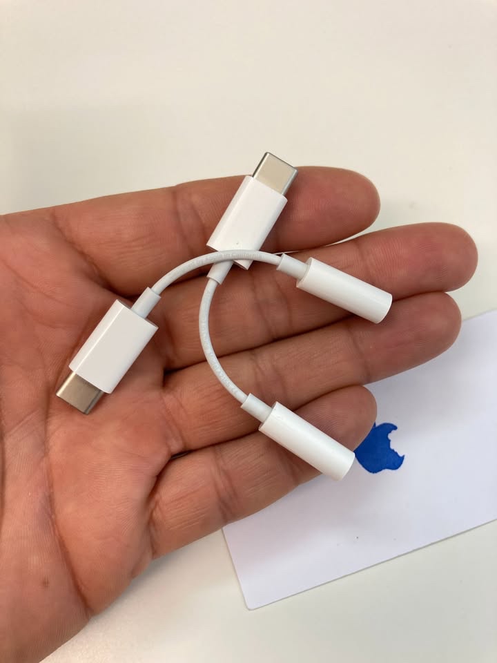  originál Apple USB-C to 3,5 mm Headphone Jack Adap