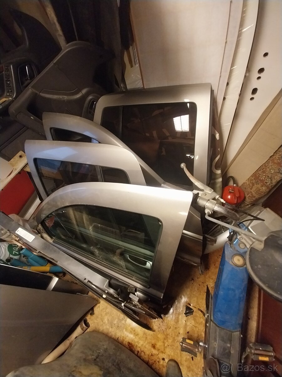 Jeep Grand Cherokee ND nahradne diely - bright platinum