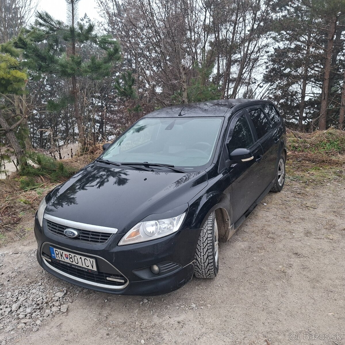 Focus 1.8tdci 2008 combi