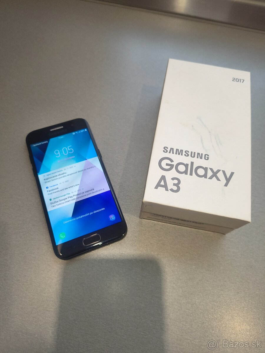 Samsung A3, smartphone, telefon