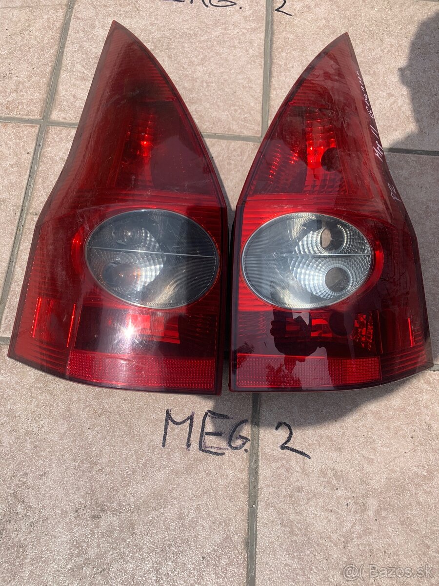 Renault Megan II. 2003-2007 Megan III. 2008-2016