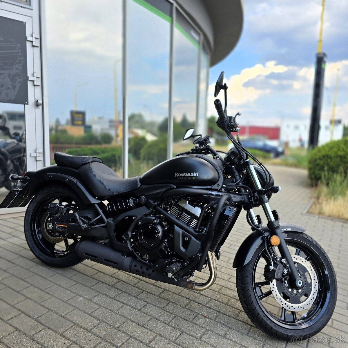 Kawasaki Vulcan S 650 čierny
