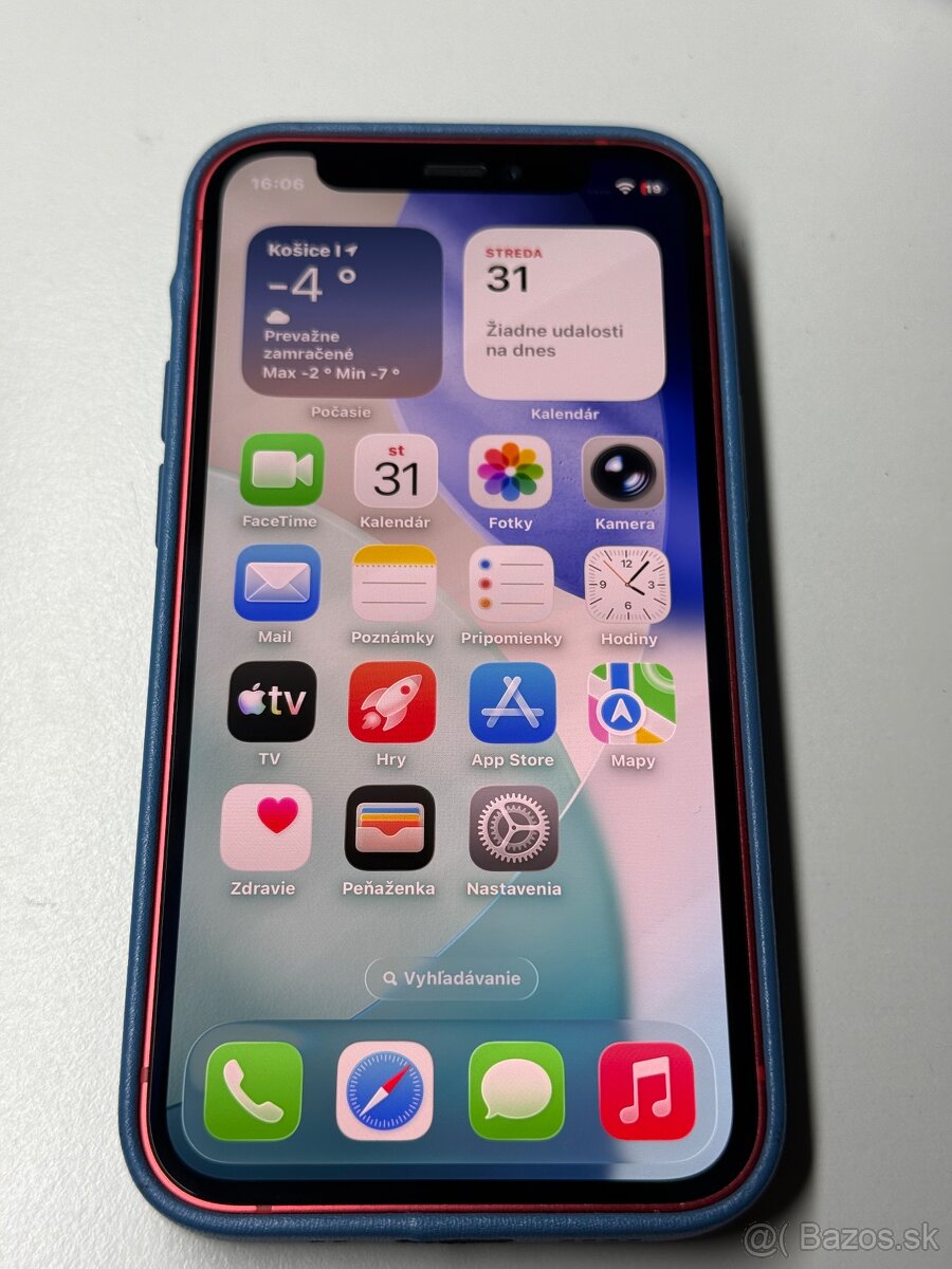 Predám Apple iPhone 12 Mini 64GB Product Red