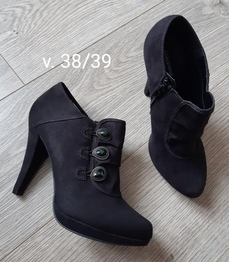 Topánky - veľkosť 38/39