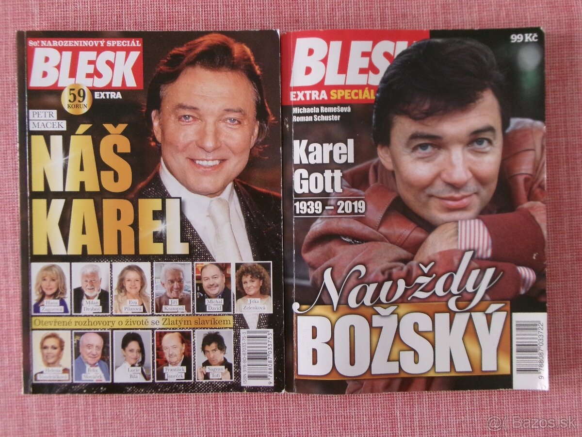 Blesk extra - Karel Gott.