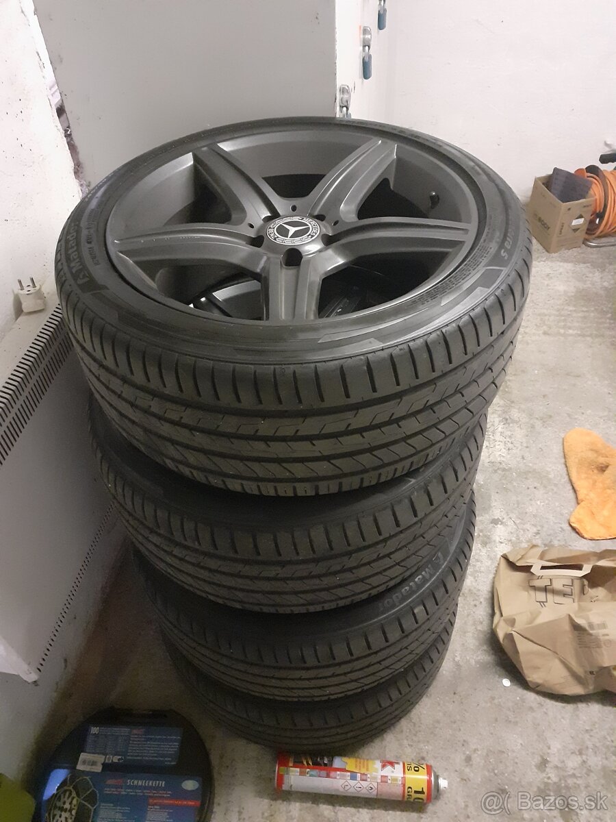 Predam letne kolesa s diskami AMG