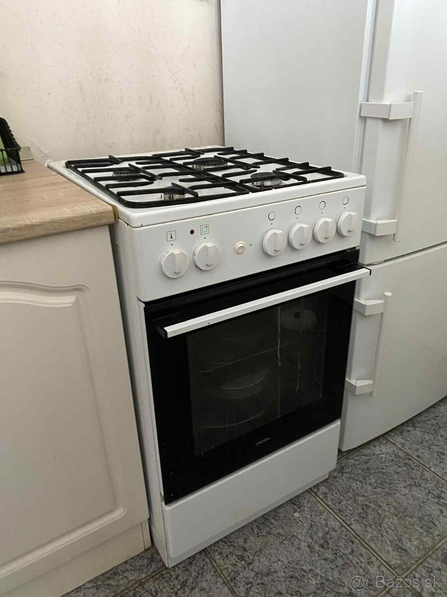 kombinovaný sporák