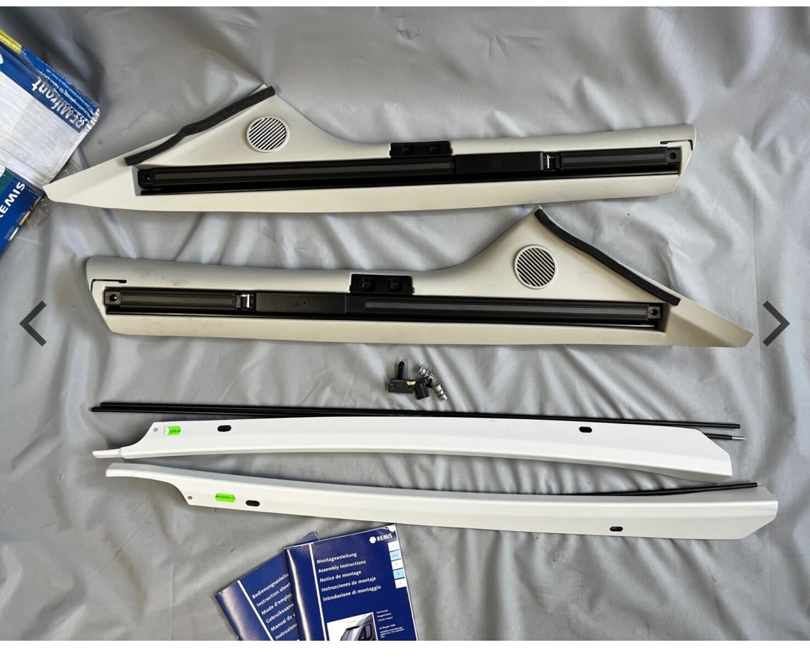 Remis remifront roleta na predné sklo