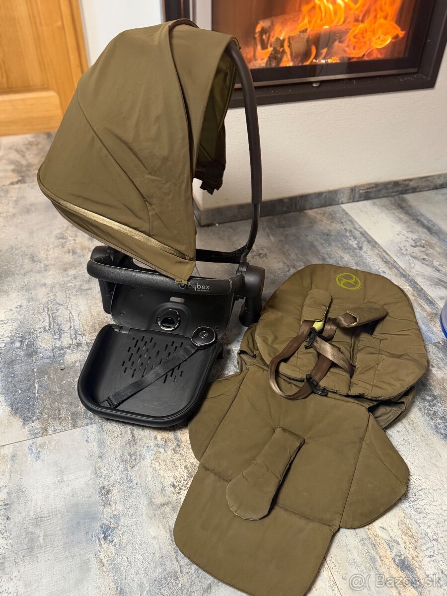 Cybex priam Chrome sedenie