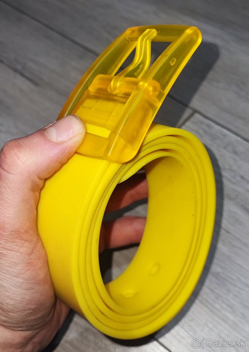 Pánsky opasok žltý