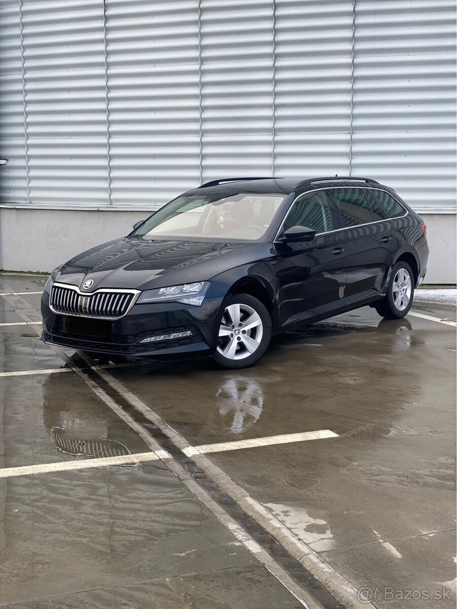 Škoda Superb 3 FL 2022 DSG