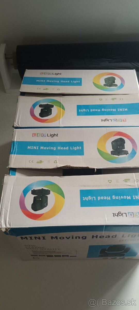 Otočné hlavice s výkonom 30W