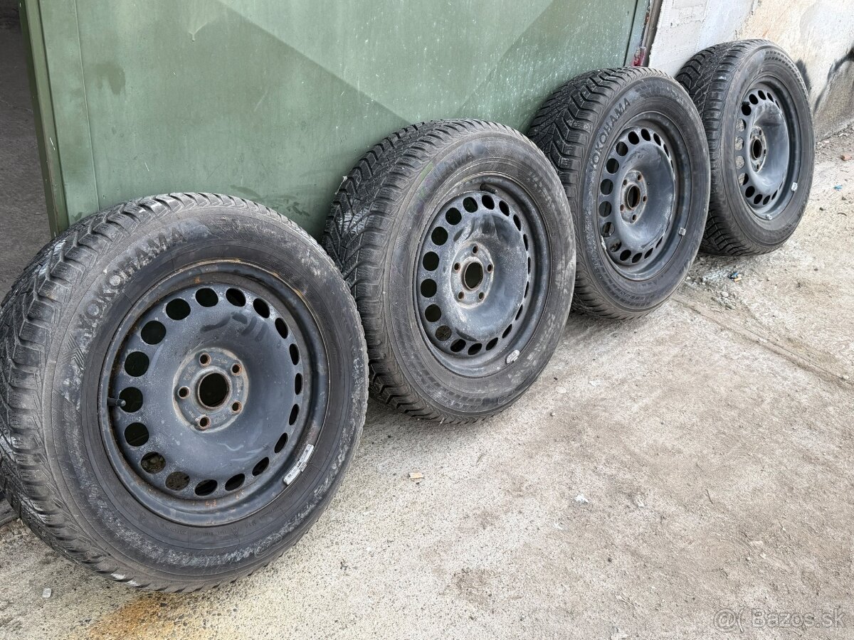 5x112 r16 zimné pneumatiky 215/60