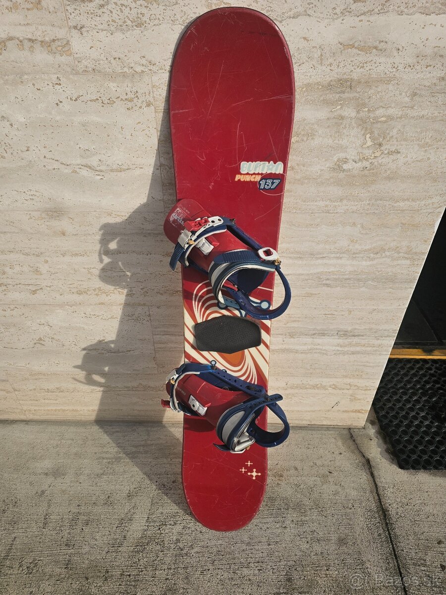 Detský snowboard Burton