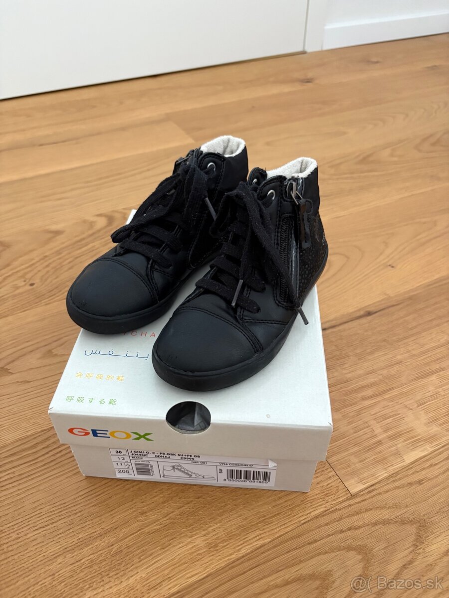 Geox zimné, veľkosť 30