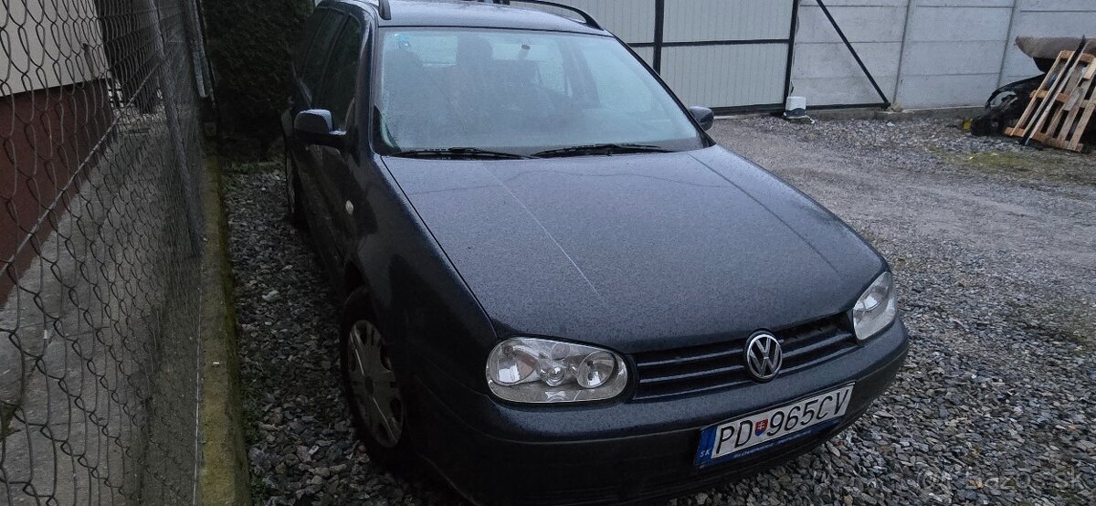 Vw golf 4 1.9tdi 74kw
