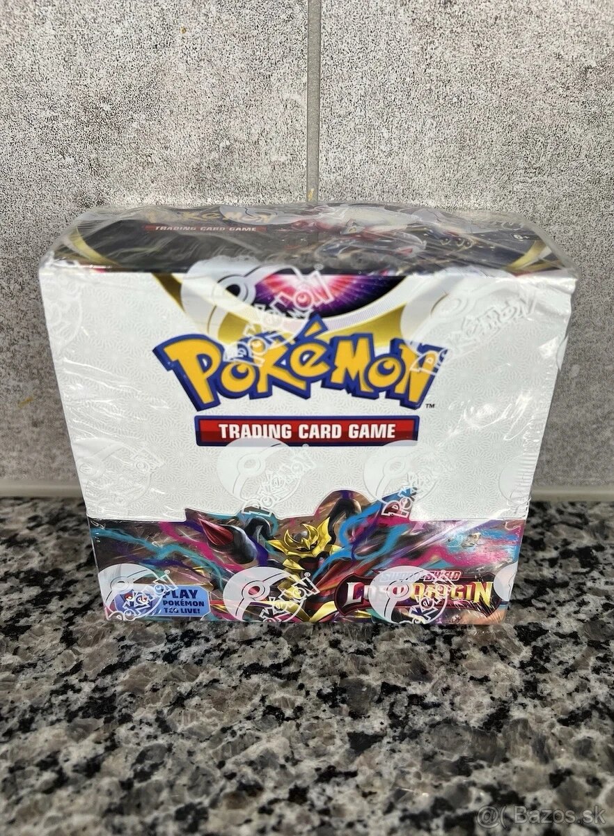 Pokémon TCG Lost Origin Booster Box (Sealed)