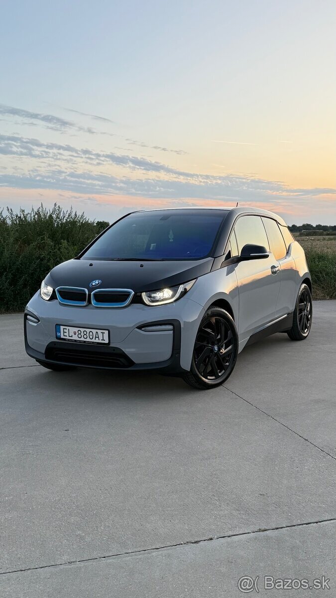 BMW i3 120Ah — odpočet DPH —