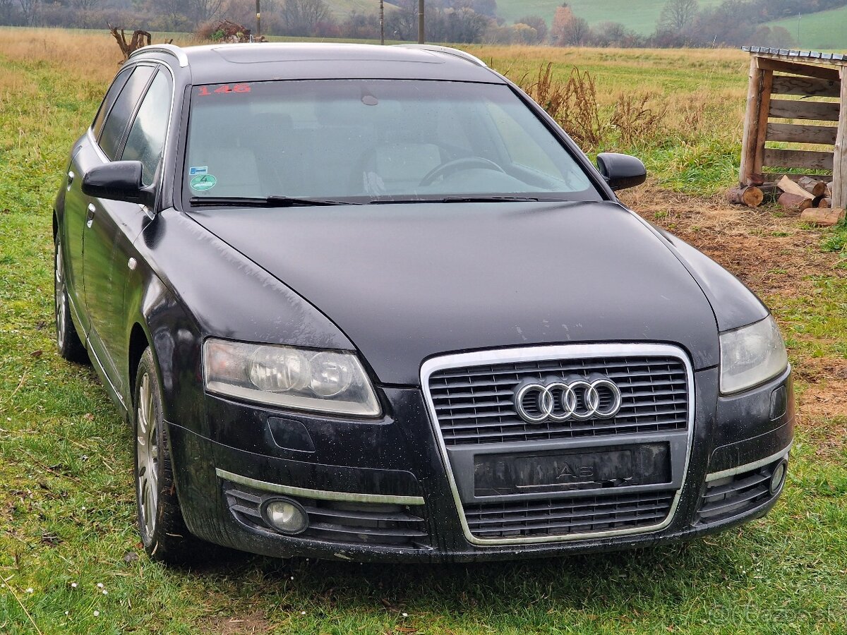 Náhradné diely Audi A6 C6 3.0TDI V6