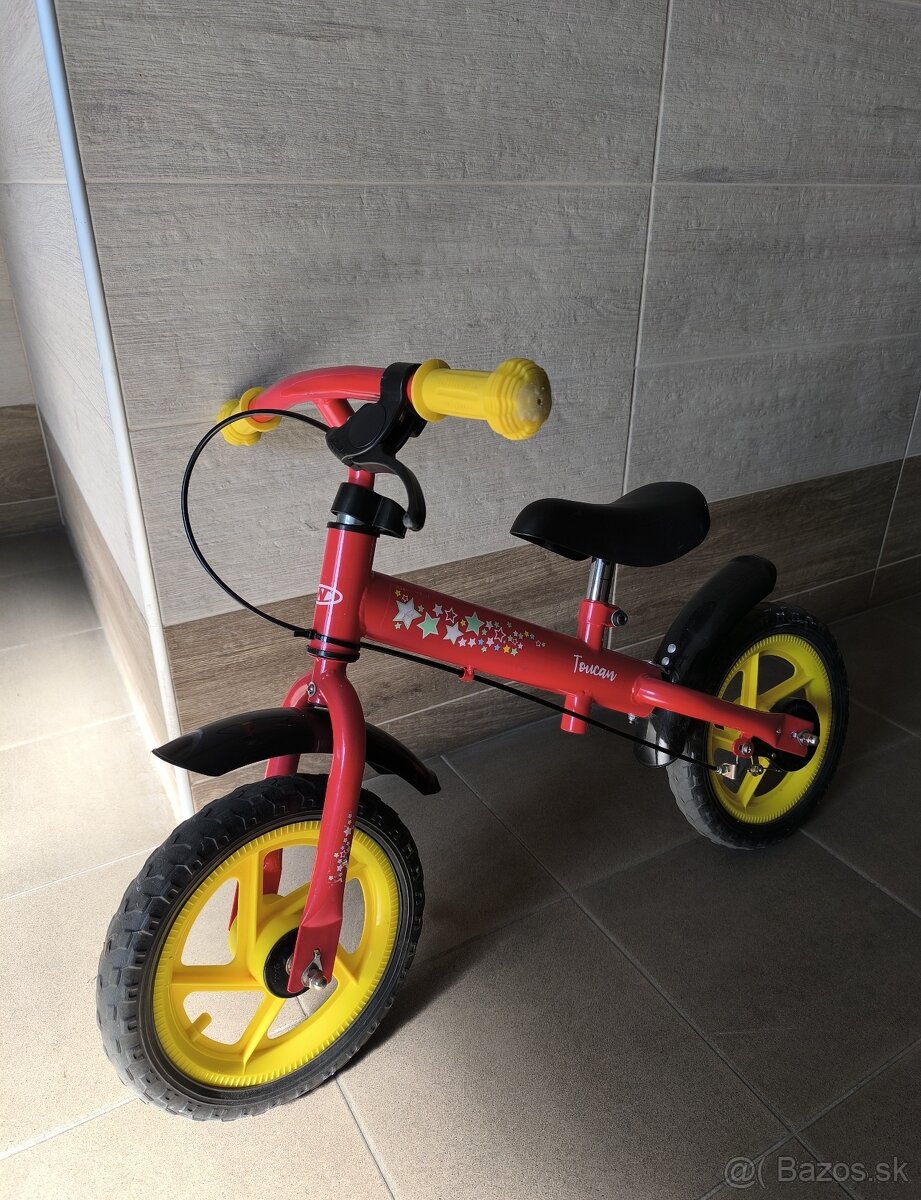 Predám odrážadlo WORKER 12"