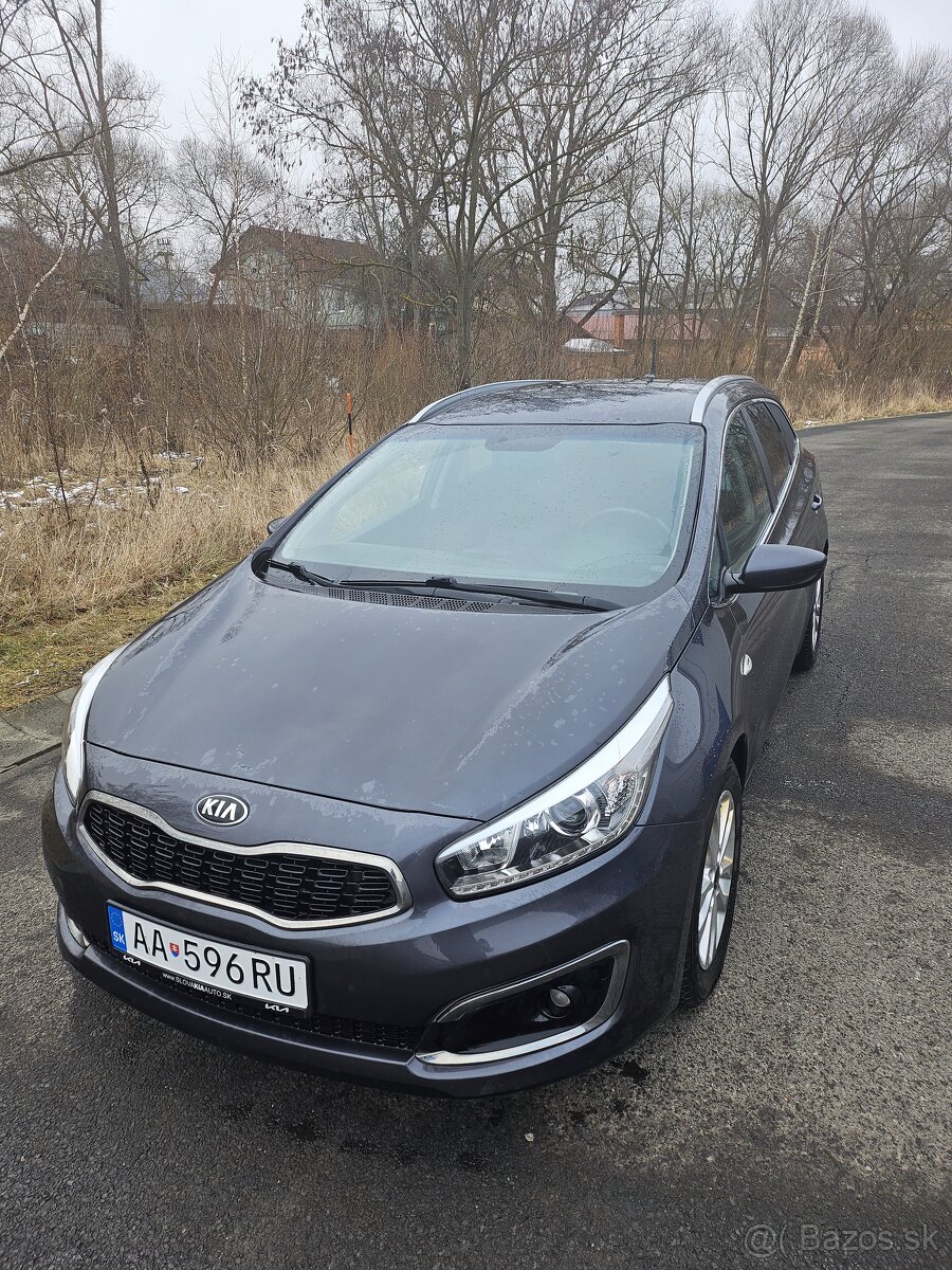 Kia ceed 100kw