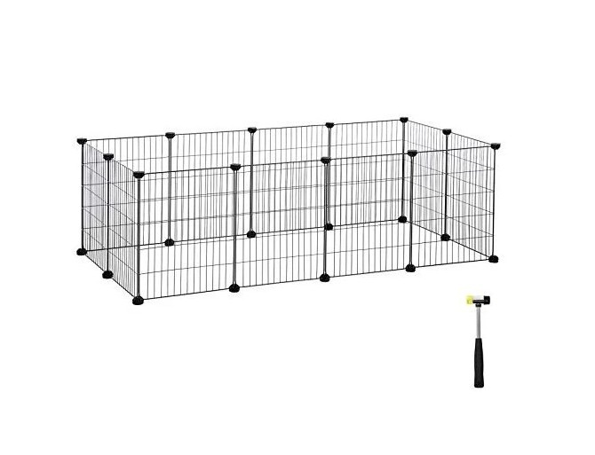 Klietka pre zvieratá 143x73x71cm