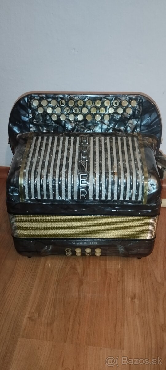 Heligonka Hohner club