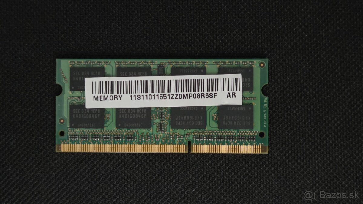 RAM 2GB PRE NOTEBOOK