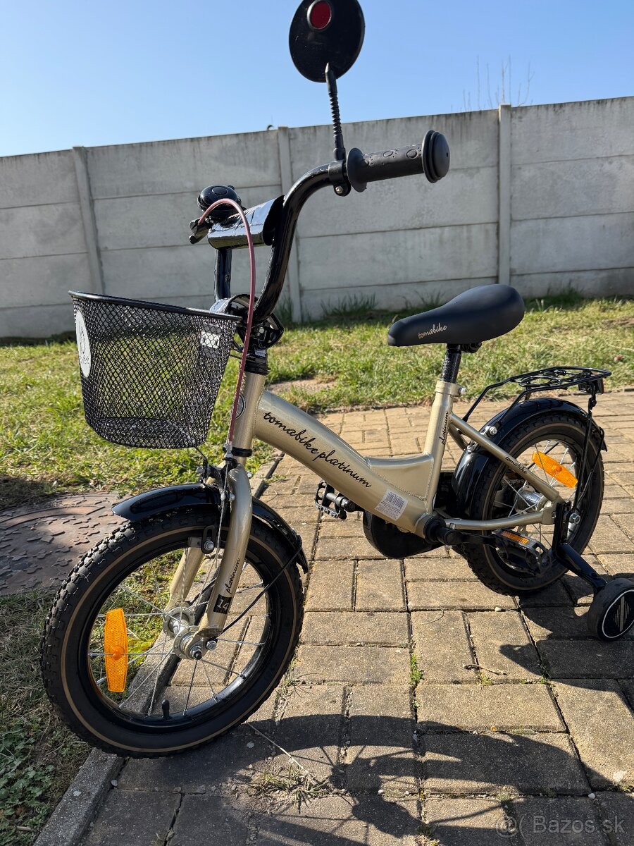 Detský bicykel Tomabike Platinum 14”