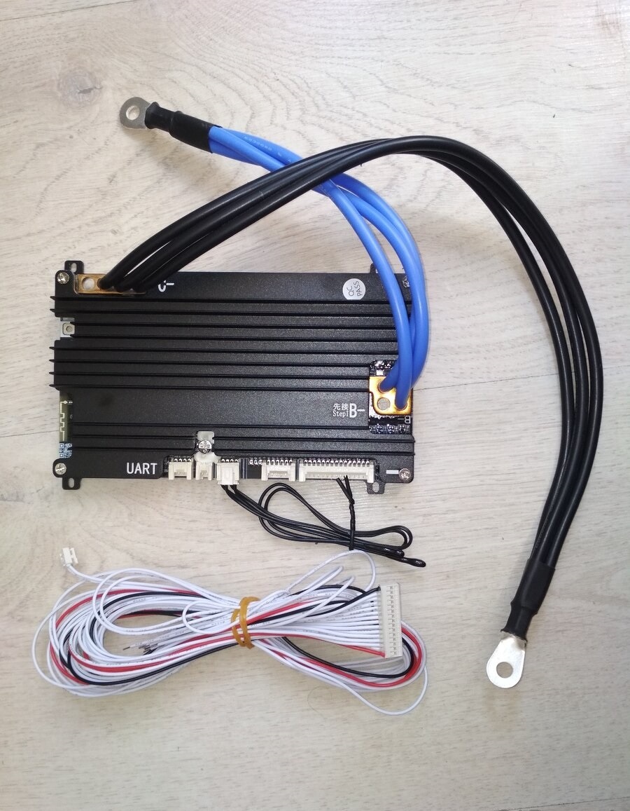 Smart LiFePO4 BMS, 6S-22S, 100A