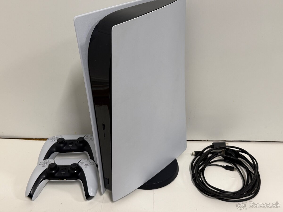 Playstation 5 Digital 825Gb + 2 ovladače + záruka