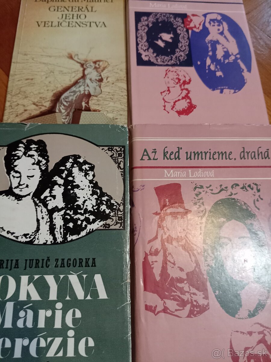 Staršie historické romány