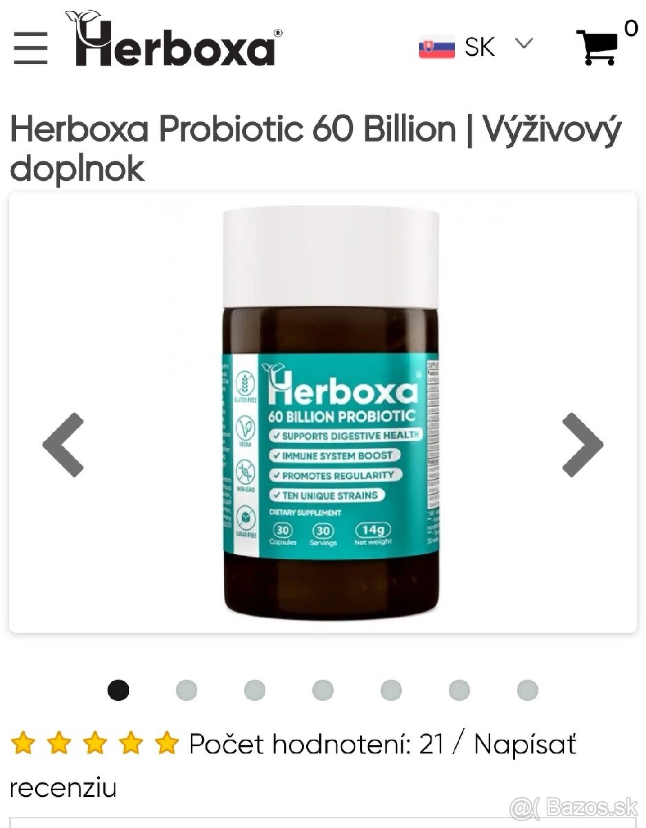Herboxa probiotika