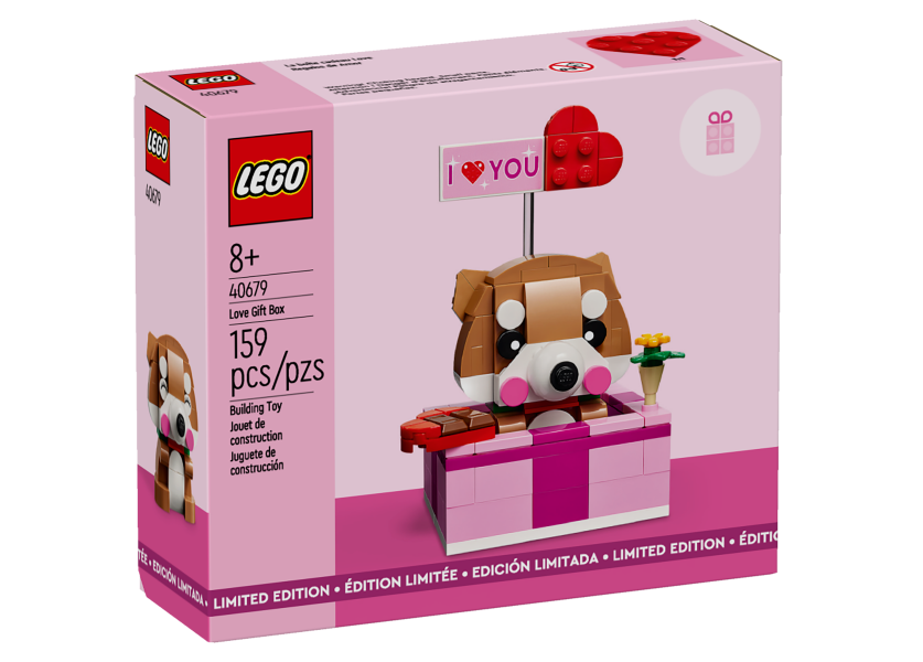 LEGO 40679 Krabička plná lásky