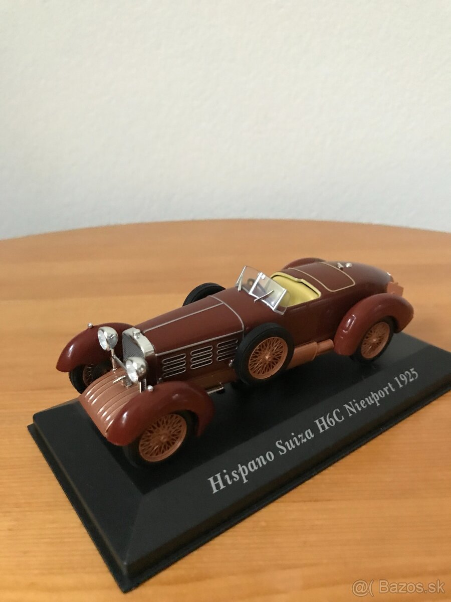 1/43 hispano suiza nieuport 1925