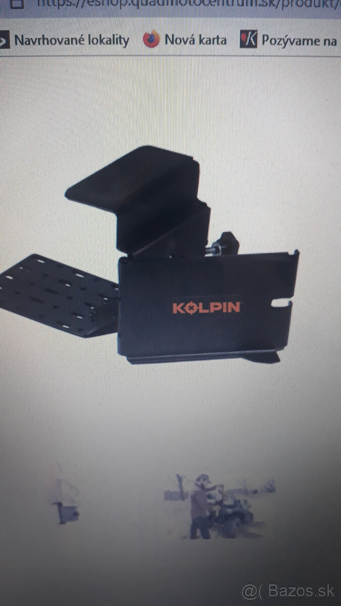 Držiák motorové pily Kolpin Saw Press II