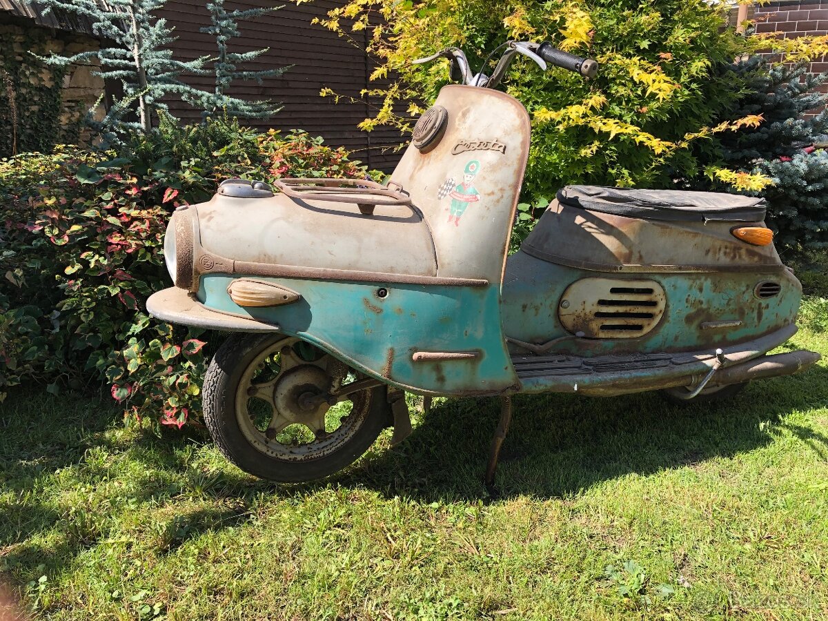 Cz 175 skuter 501 , Rok 1959