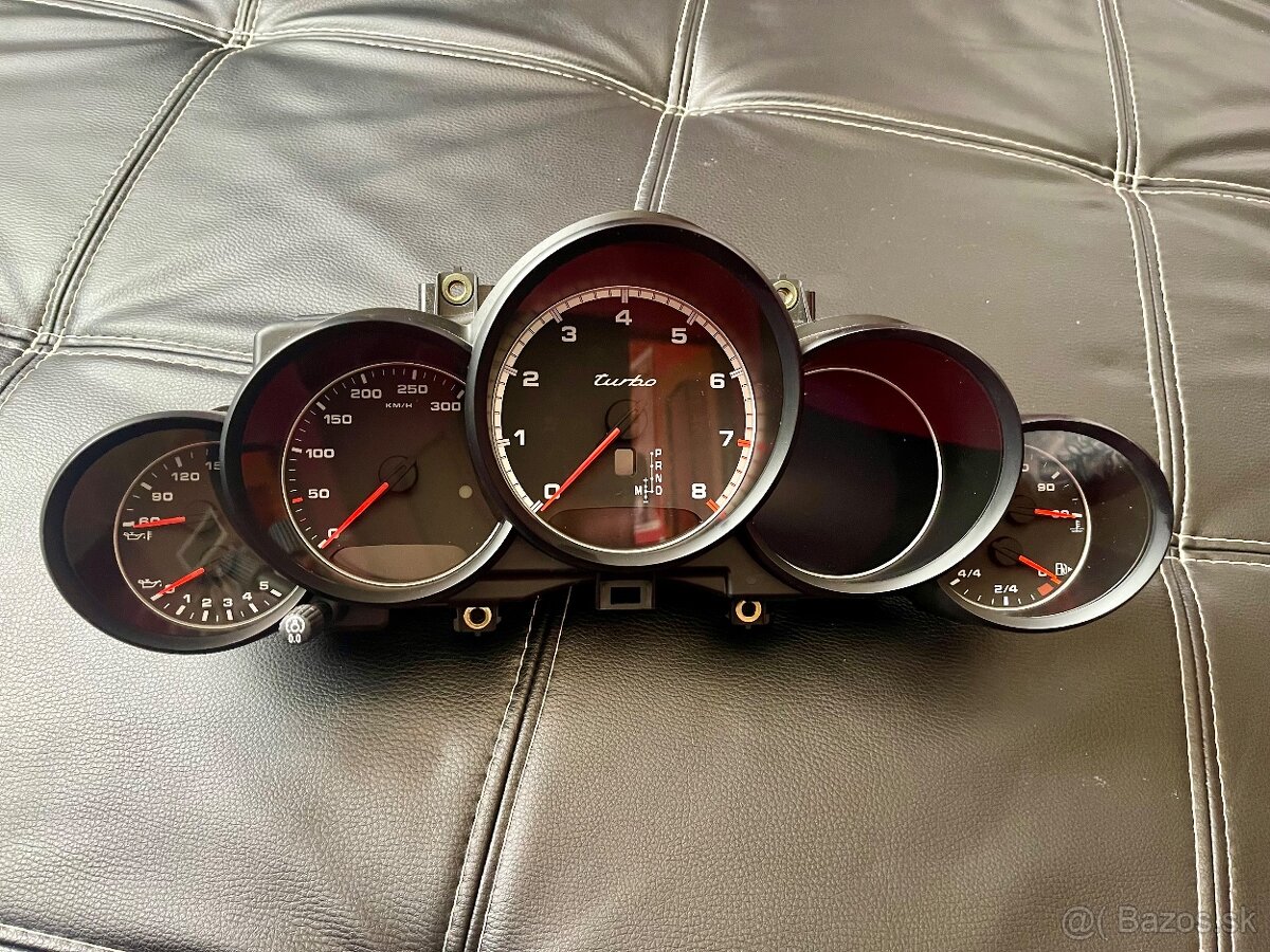 PORSCHE budiky
