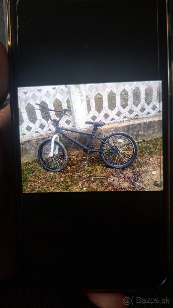 Predam bicigwl bmx
