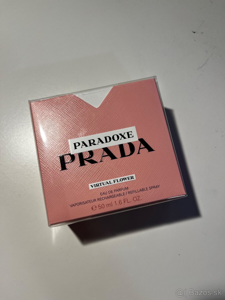 Parfumovaná voda Prada Paradoxe Virtual Flower