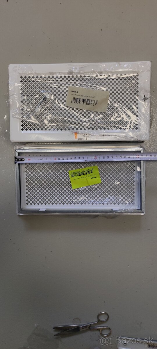 Predám vetraciu, ventilačnú mriežku so žalúziou