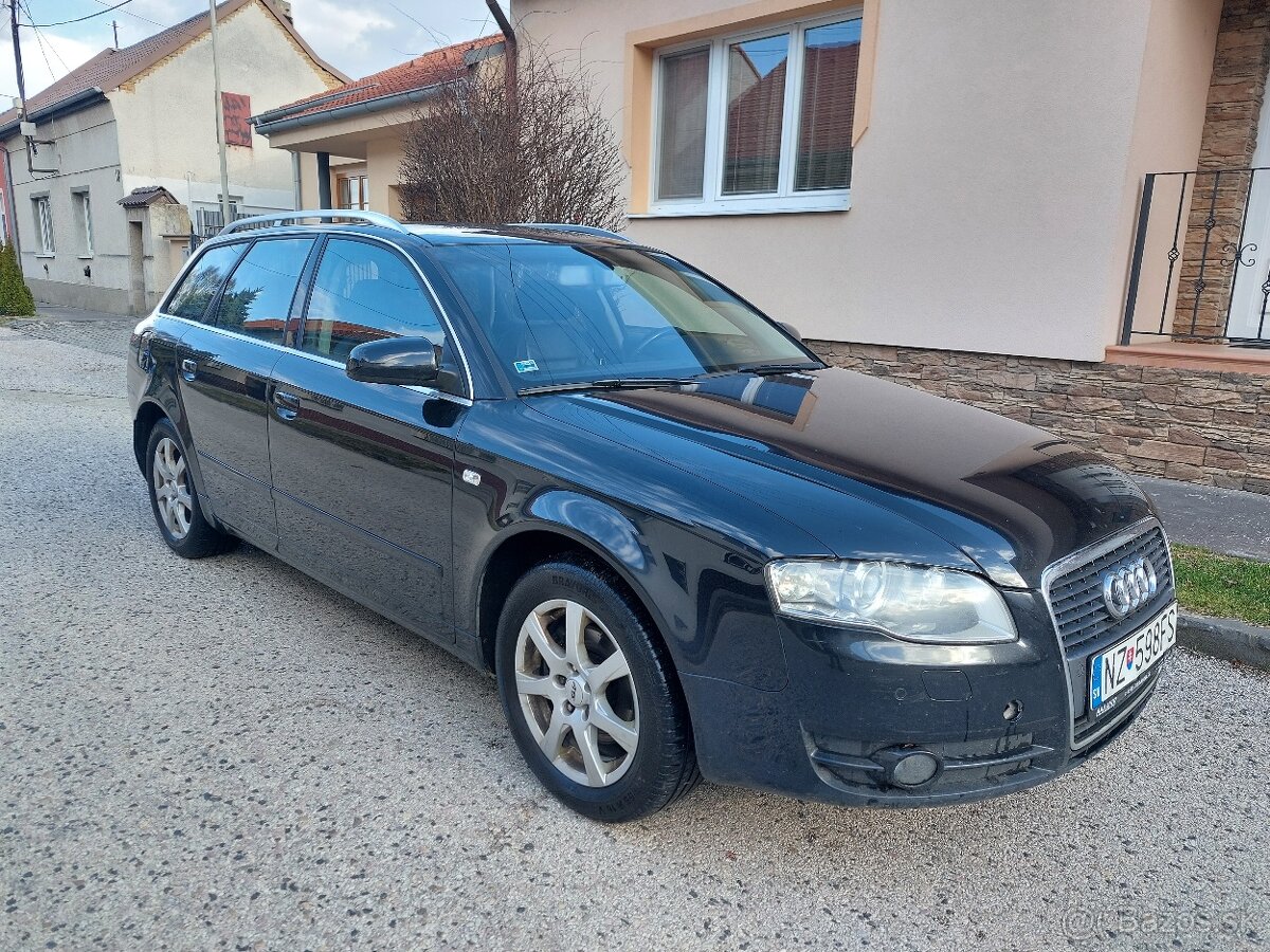 Audi A4 AVANT 2.0 TDI