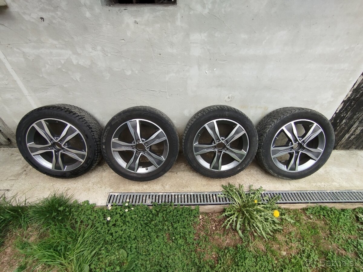 Mercedes Benz originálne ALU disky 5x112 R17