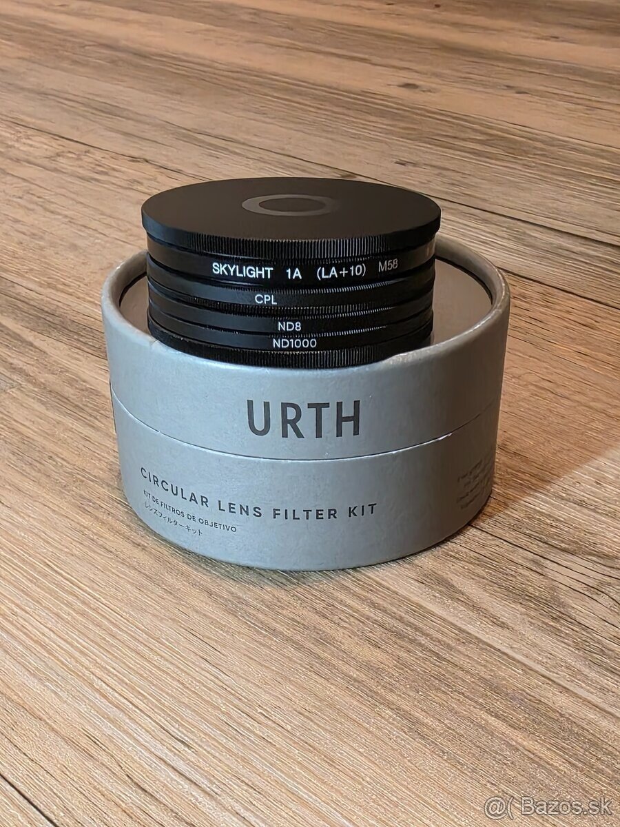 URTH filter kit 58mm