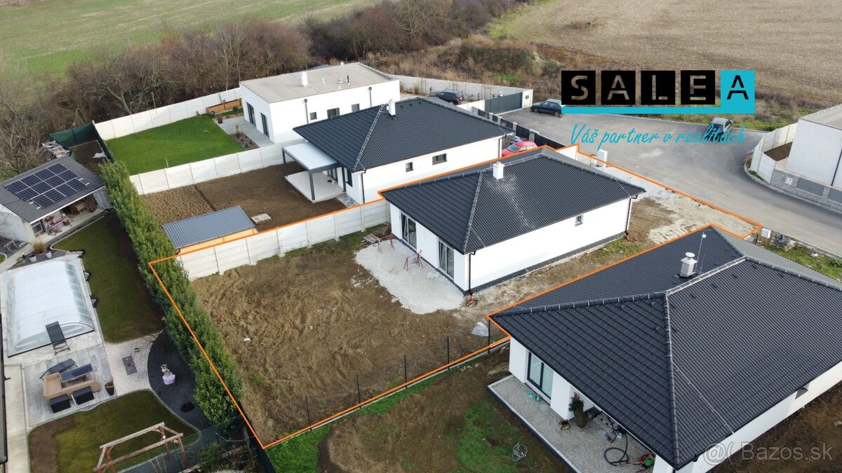 Posledný Rodinný dom Novostavba 4+1 ZĽAVA 2000€ rozloha 561m