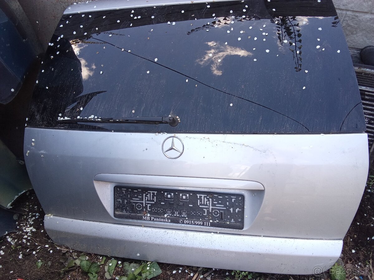 Predám kufrove dvere Mercedes ml 163